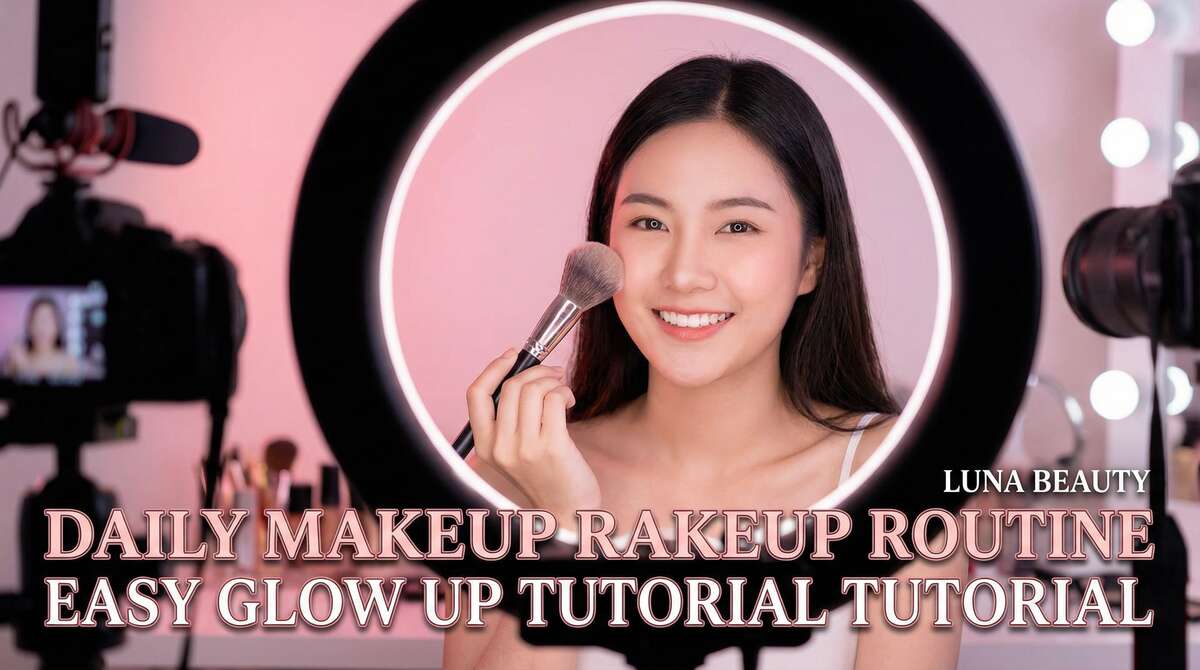 情深叉喔美妆视频教程